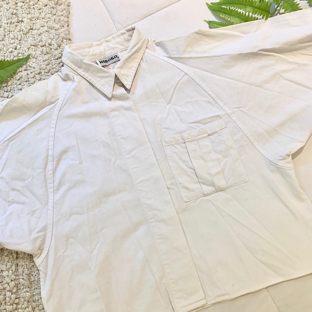 ✨3 for 25✨ Fashion Boxy button down